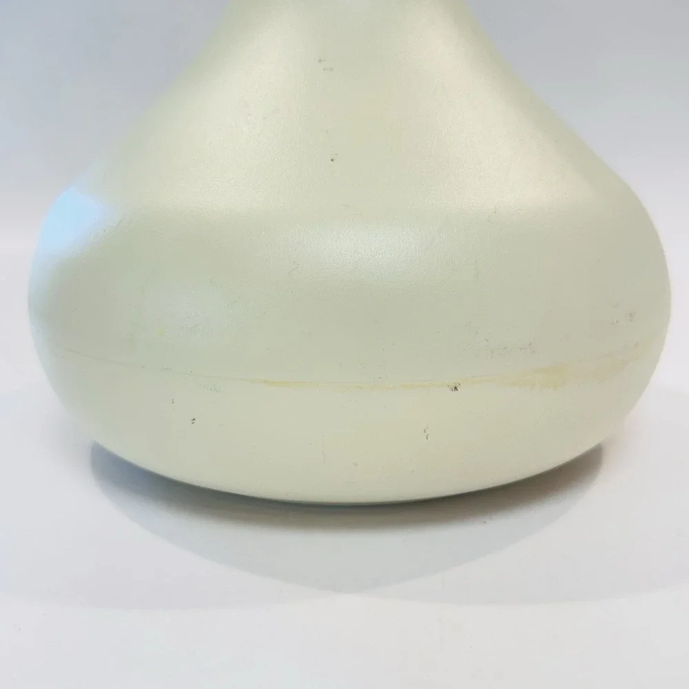 Vintage Therm Ware by‎ David Douglas Genie Bottle Caraffe w Lid White Ivory USA